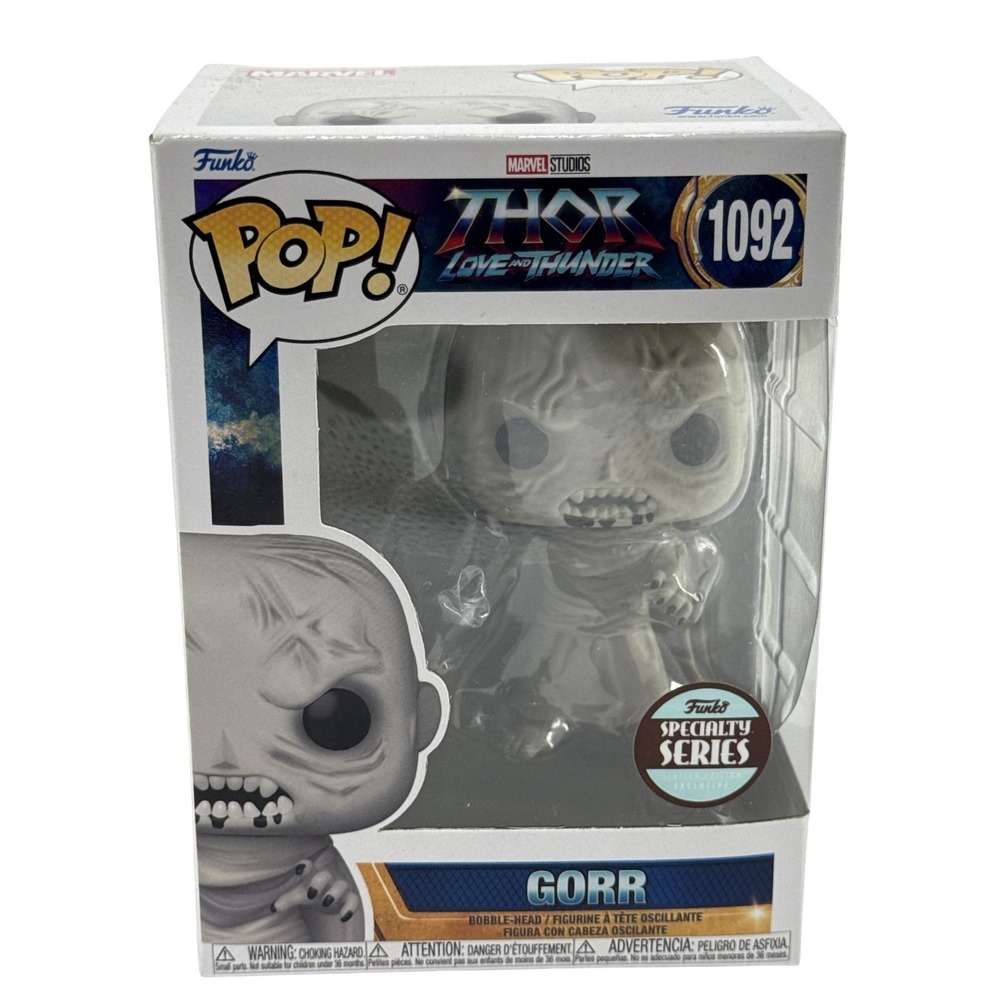 Funko Pop Marvel Thor Love & Thunder Gorr 1092 Figure Specialty Series Exclusive